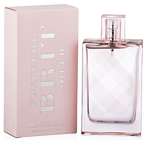 burberry brit sheer women.